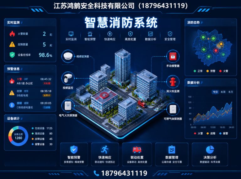 西双版纳消防通信指挥展示图